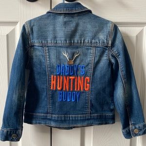 Gap kids size XS jean jacket